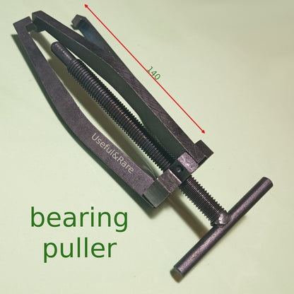 Слесарный съемник d160 L140 резьба 130 на 3 зацепа