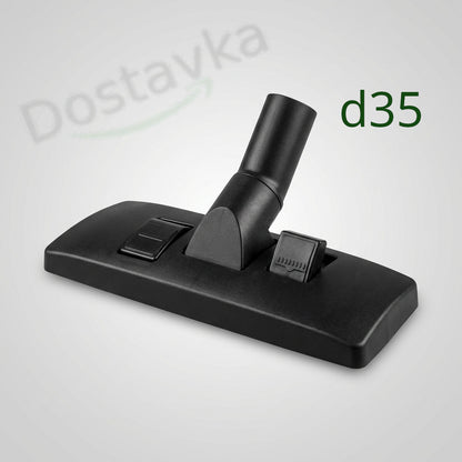 Щётка насадка пылесоса на трубу 35 мм (без колес)