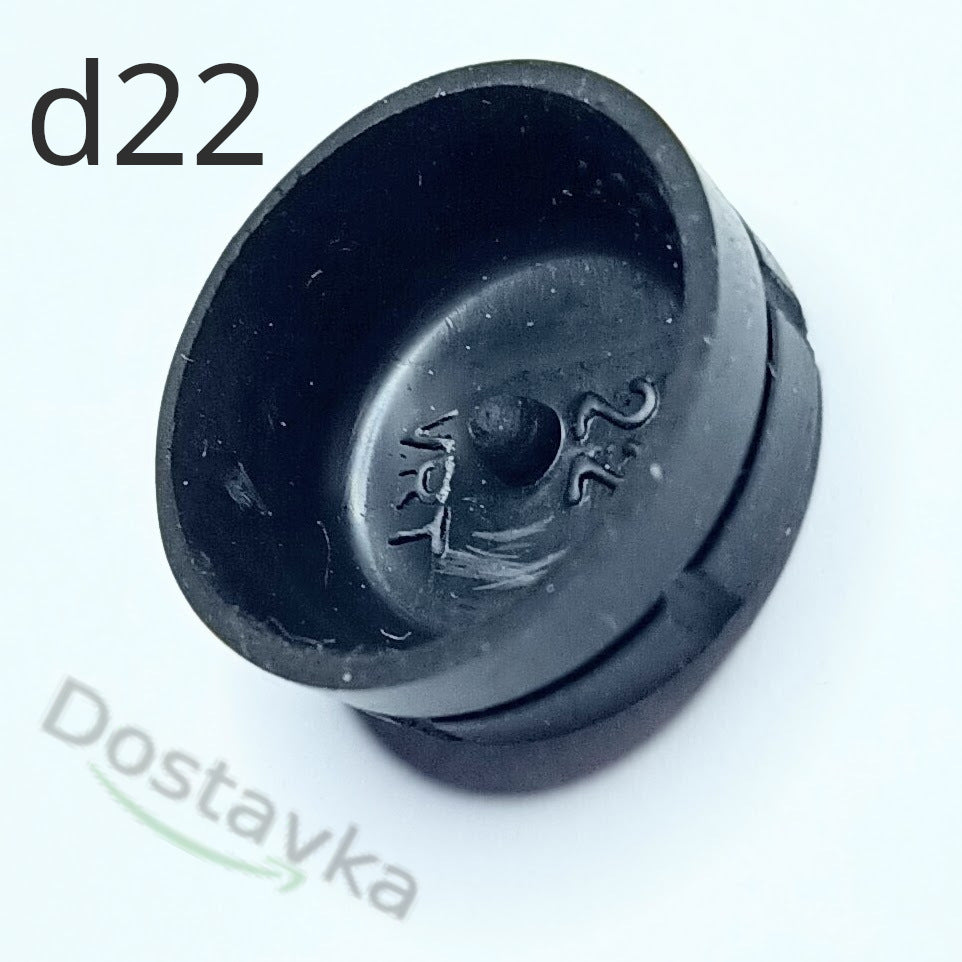 Манжета тарельчатая рабочего цилиндра гидравлической системы (d22)