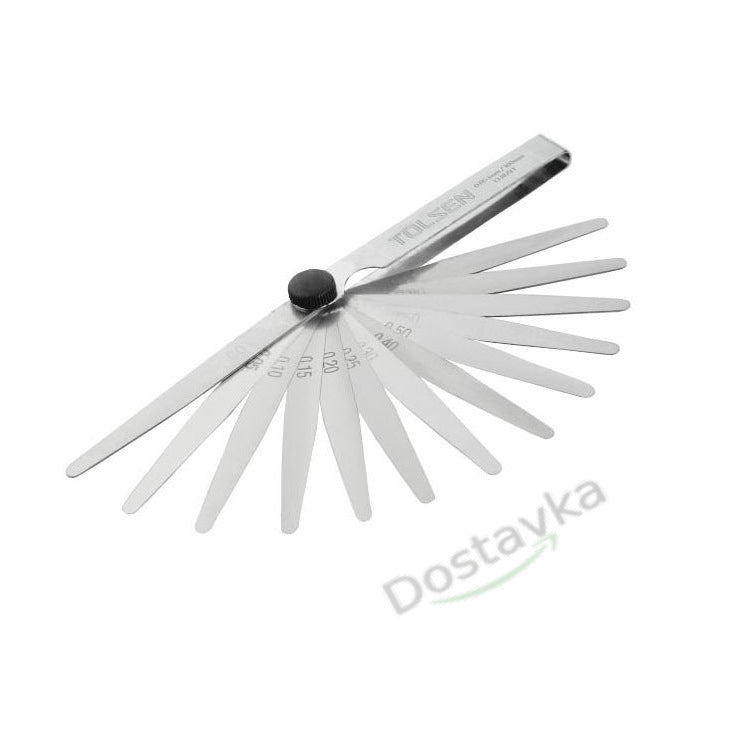 Щупы Tolsen 0.05-1 мм, 13 в 1