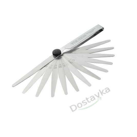 Щупы Tolsen 0.05-1 мм, 13 в 1