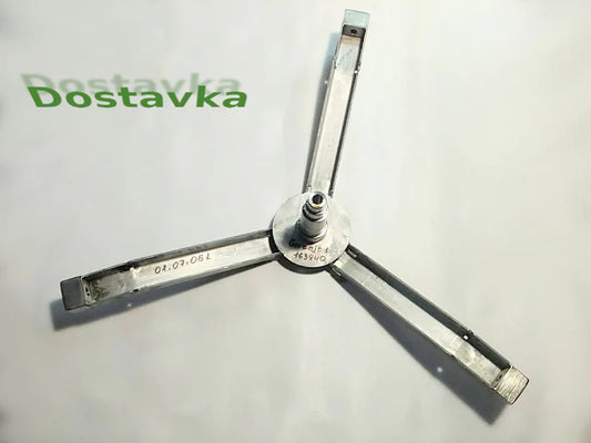 Хрестовина (163940) барабана пральної машини Gorenje (нержавіюча сталь) (L90mm)