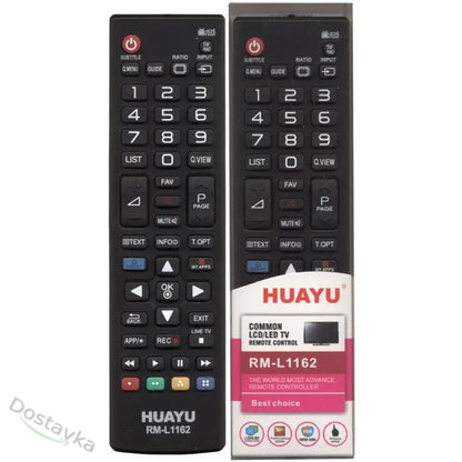 Пульт для телевизора RM-L1162 универсальный LG/ HUAYU