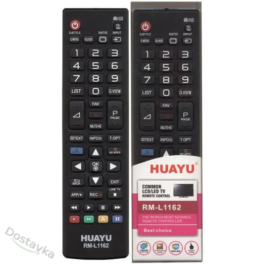 Пульт для телевизора RM-L1162 универсальный LG/ HUAYU