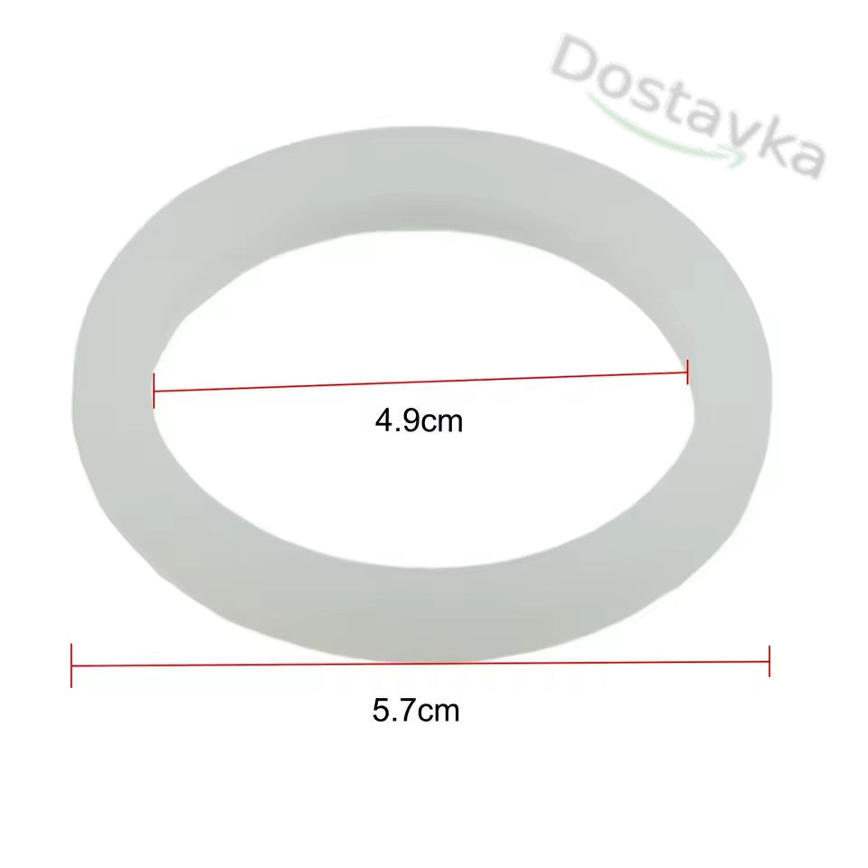 Силиконовый уплотнитель носика кофемашины DeLonghi EC685/EC680/EC850/860 (d57*49)