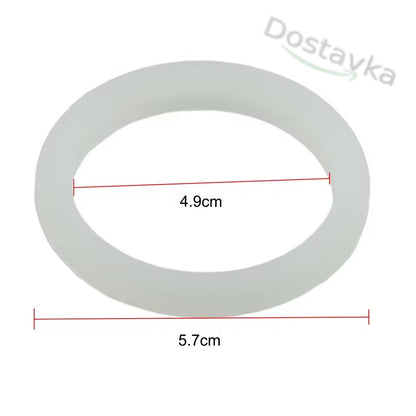Силиконовый уплотнитель носика кофемашины DeLonghi EC685/EC680/EC850/860 (d57*49)