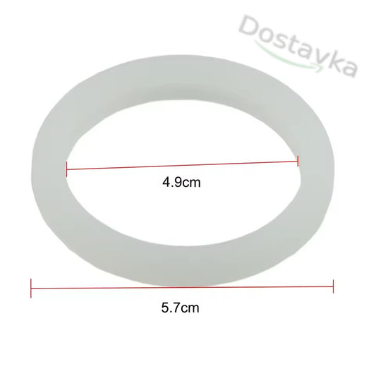Силіконовий ущільнювач носика кавомашини DeLonghi EC685/EC680/EC850/860 (d57*49)