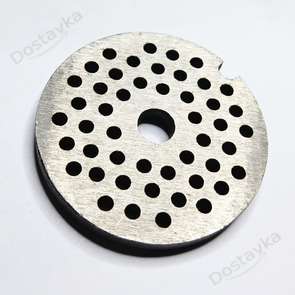 Решетка (сито) с пазом для мясорубки Bosch MFW3502, MFW3640 (53.3 мм)
