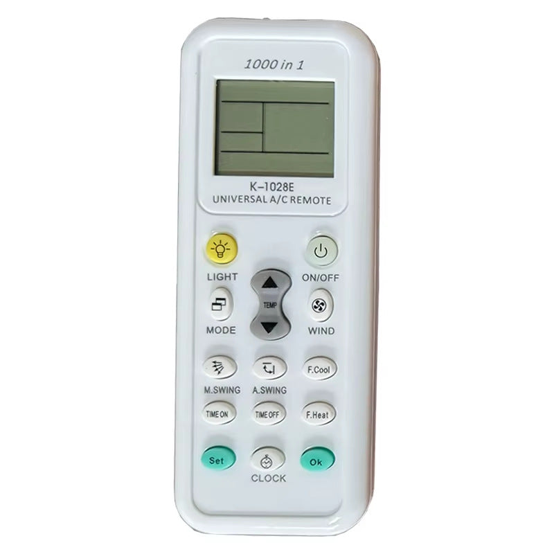 Пульт универсальный для кондиционера K-1028E (1000 кодов) LG, Samsung, Gree, Midea, Panasonic, Sharp, Fujitsu, Haier