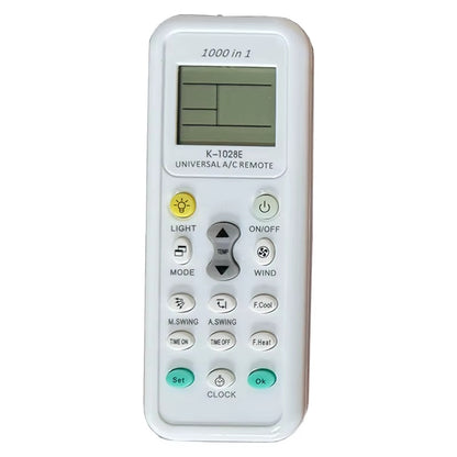 Пульт универсальный для кондиционера K-1028E (1000 кодов) LG, Samsung, Gree, Midea, Panasonic, Sharp, Fujitsu, Haier