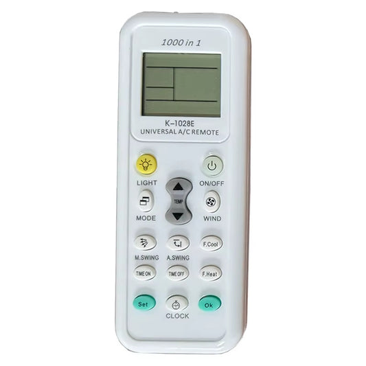 Пульт универсальный для кондиционера K-1028E (1000 кодов) LG, Samsung, Gree, Midea, Panasonic, Sharp, Fujitsu, Haier