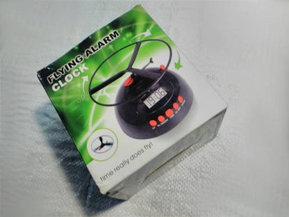 Взлетающий будильник