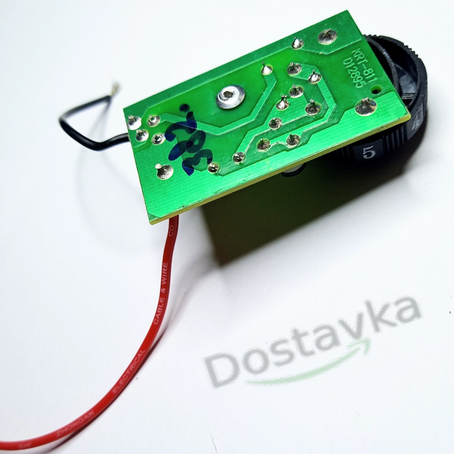 Регулятор оборотов 50*30 d28 для болгарки, дрели, шлифовальной машины