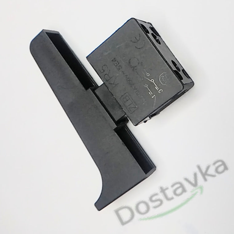 Кнопка 77*12 35*19 для болгарки DWT 180 SV/ Фиолент 230