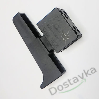 Кнопка 77*12 35*19 для болгарки DWT 180 SV/ Фиолент 230