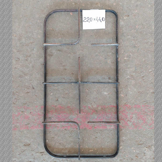 Решетка для газовой плиты 440x225mm Nord