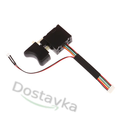 Кнопка шуруповерта/ гайковорта Tekhmann TCD-65/I20 BS (27*15)