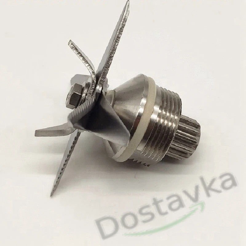 Нож для профессионального блендера JTC OmniBlend 1 TM-767 /800 LY-220/988/767/768 AUX HX-PB1053/ 1052/ 1018/ 1058 (12 зубов)