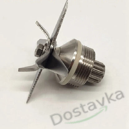 Нож для профессионального блендера JTC OmniBlend 1 TM-767 /800 LY-220/988/767/768 AUX HX-PB1053/ 1052/ 1018/ 1058 (12 зубов)