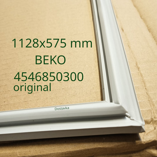 Уплотнитель 1128x575 (4546850300) двери холодильной камеры Beko