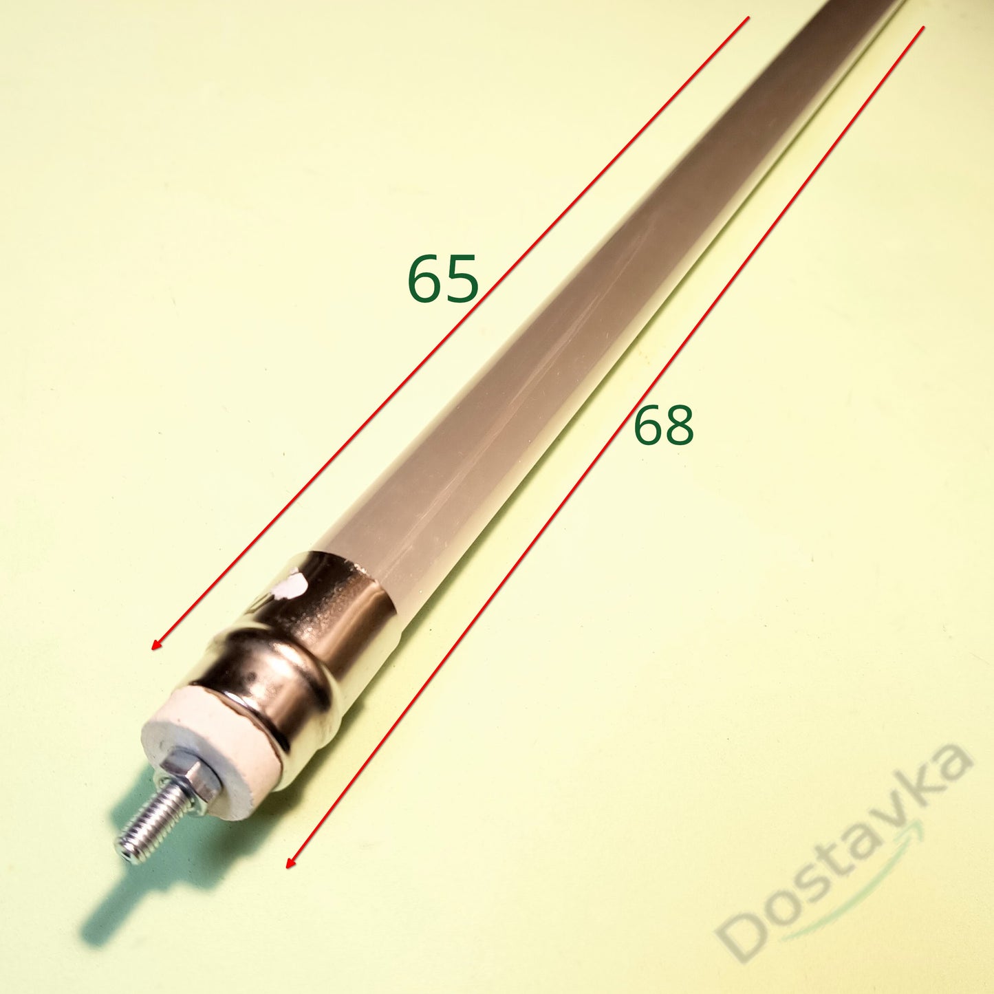 Лампа для інфрачервоного обігрівача UFO 2000W L650mm Туреччина