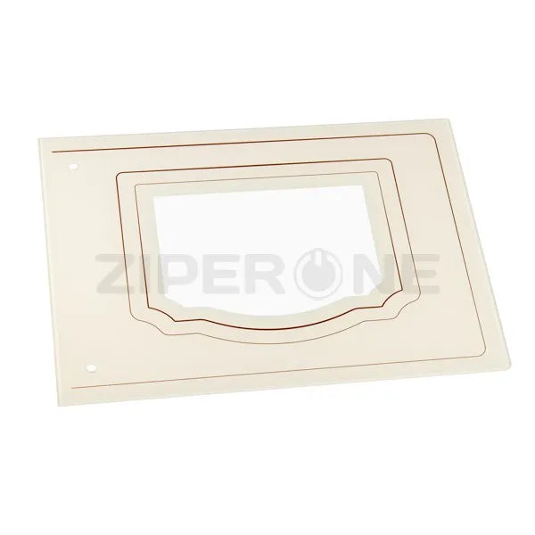 Скло дверей зовнішнє для НВЧ-печі 368x255mm Gorenje