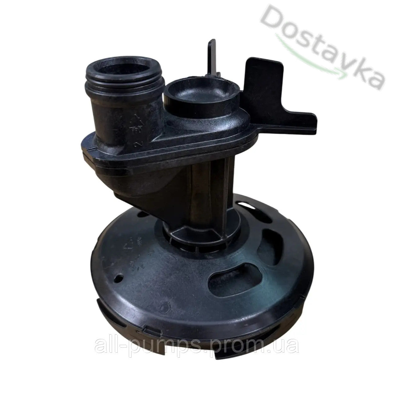 Дифузор з трубкою Вентурі для водяного насосу Pedrollo JCR 1C-BA (1210596)