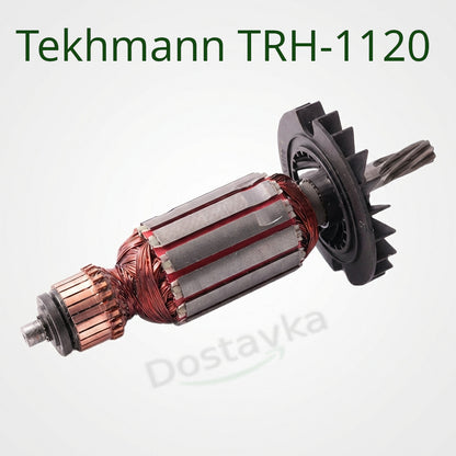 Якорь d35 L153 двигателя перфоратора Tekhmann TRH-112