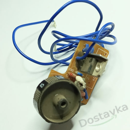 Регулятор оборотов 4 провода (3 снизу 1 сверху)