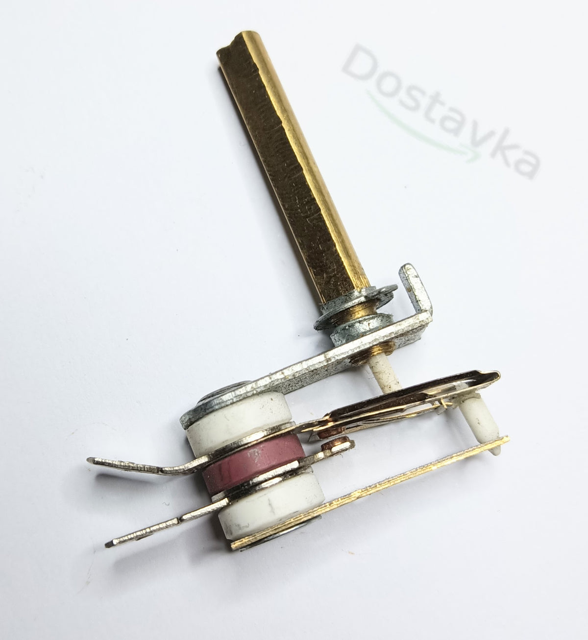 Биметаллический терморегулятор KT094 (10A) для электроприборов (вал 35 мм)