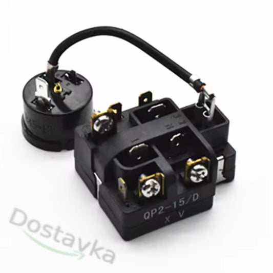 Реле пусковое 408040 холодильника QP2-15/D Gorenje