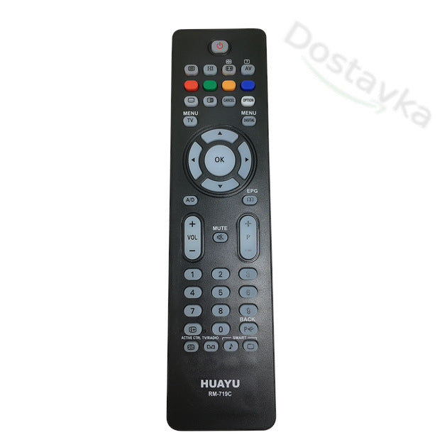 Пульт RM-719C для телевизоров PHILIPS LCD TV (RC-2034301) универсальный