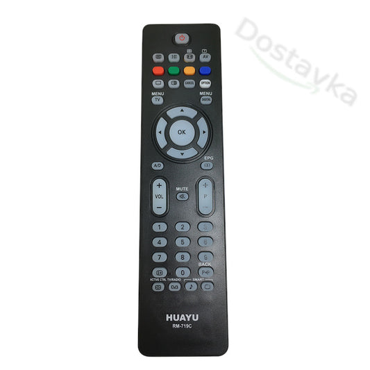 Пульт RM-719C для телевизоров PHILIPS LCD TV (RC-2034301) универсальный