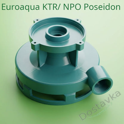 Корпус відцентрового насоса БЦН Poseidon/Euroaqua KTR 1100 1,1 кВт