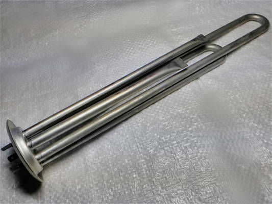 Двойной тэн бойлера из нержавейки мощность 0.7/ 1.3 кВт