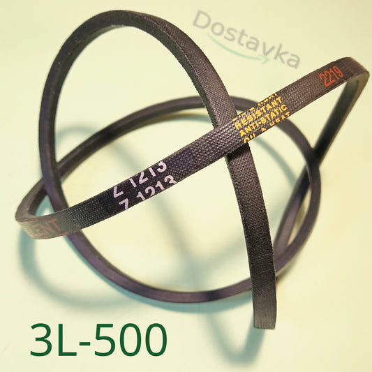 Ремінь для пральної машини Z-1213 EXCELLENT (Z-47; 3L-500) L1230-1235