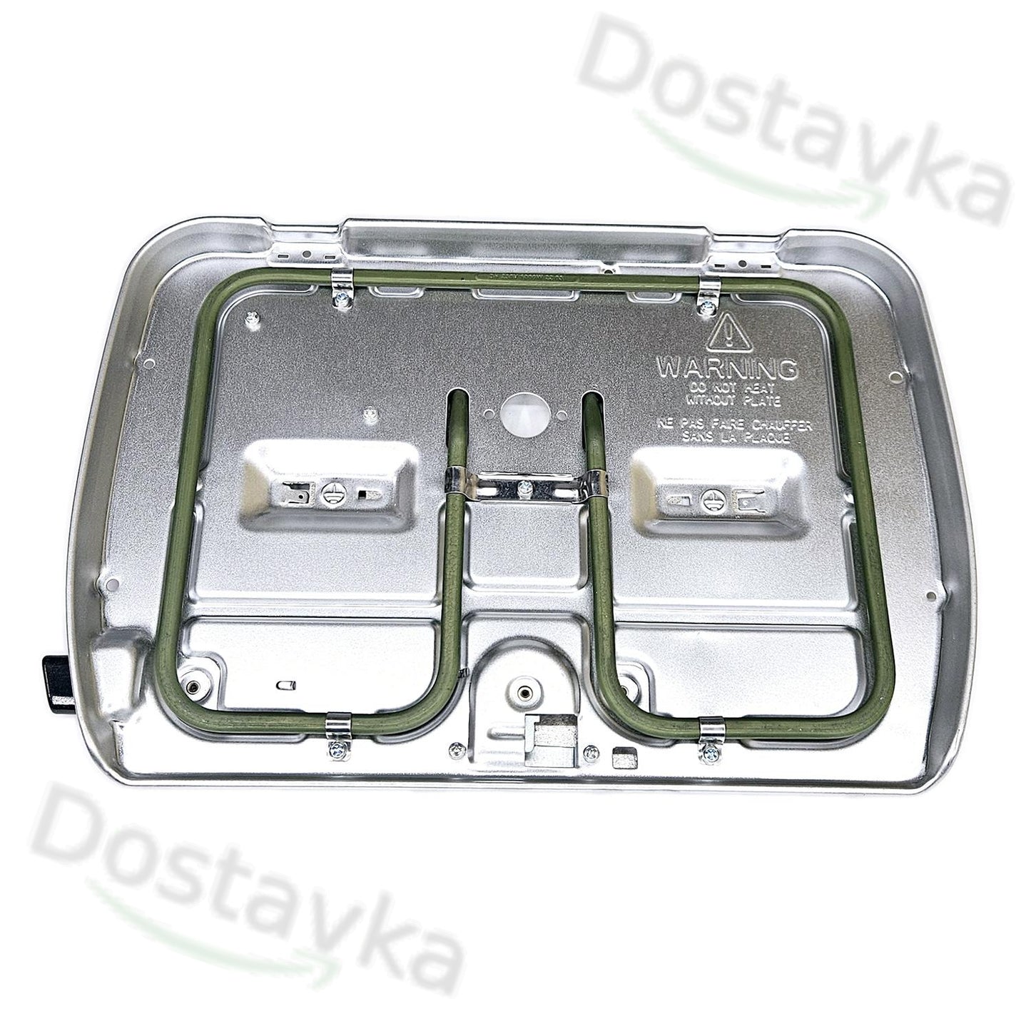 Отражатель (рефлектор) нижнего тена с ручкой для электрогриля Rowenta, Tefal (TS-01043520)