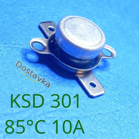 Термостат KSD 301 85°C на 10A