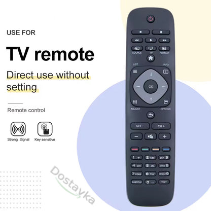 Пульт 996590003112 (RM-670C) для телевизора Philips LCD TV