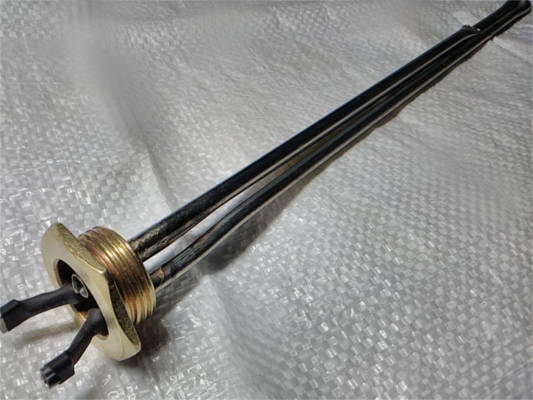 Электротэн 1 кВт на левой резьбе 1 1/4 дюйма для обогревателя