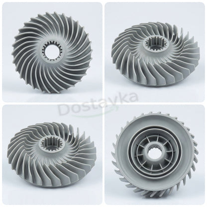 Крыльчатка D88*d(14-20) охлаждения двигателя болгарки Bosch