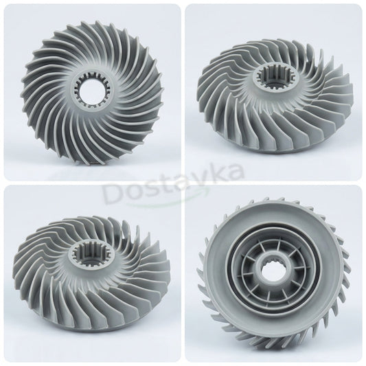 Крильчатка D88*d(14-20) охолодження двигуна болгарки Bosch