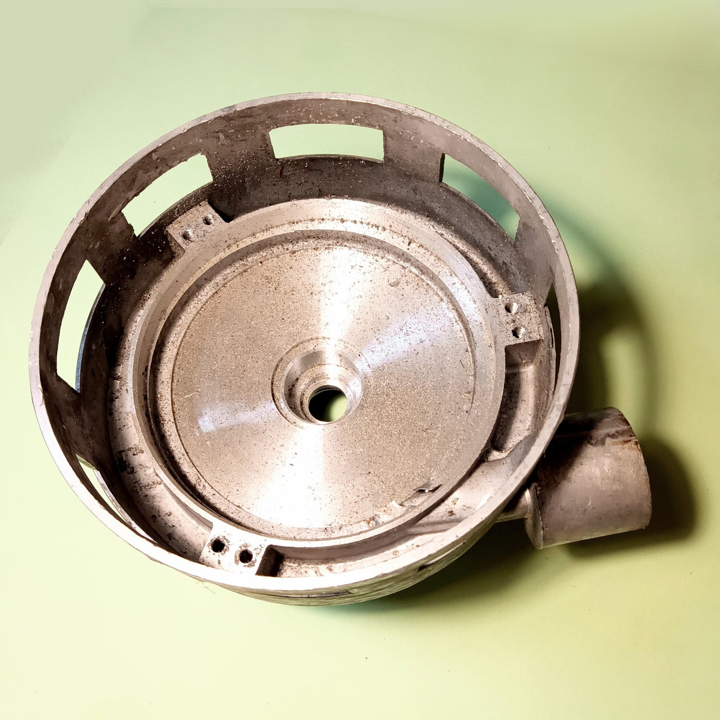 Корпус насоса БЦН під 204 підшипник (торцевий/жигулівський/гумовий сальник)