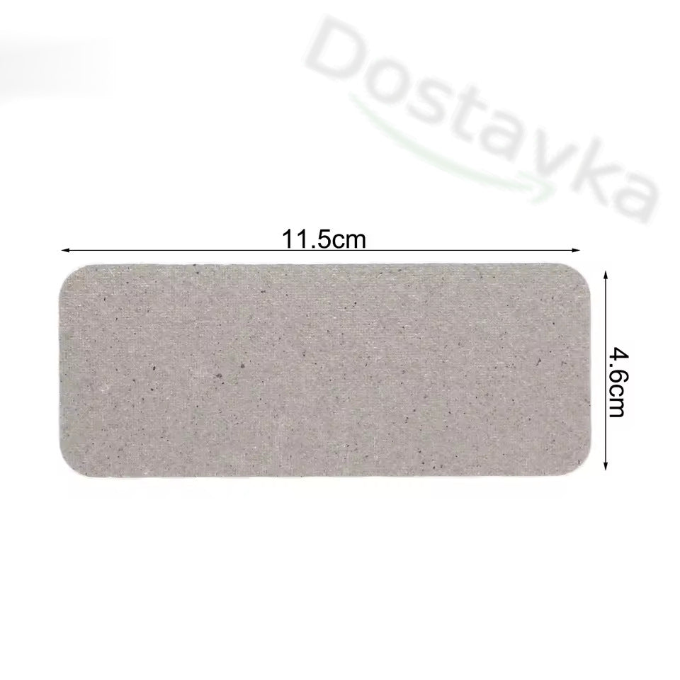 Слюда для мікрохвильової печі 4.6 x 11.5 см