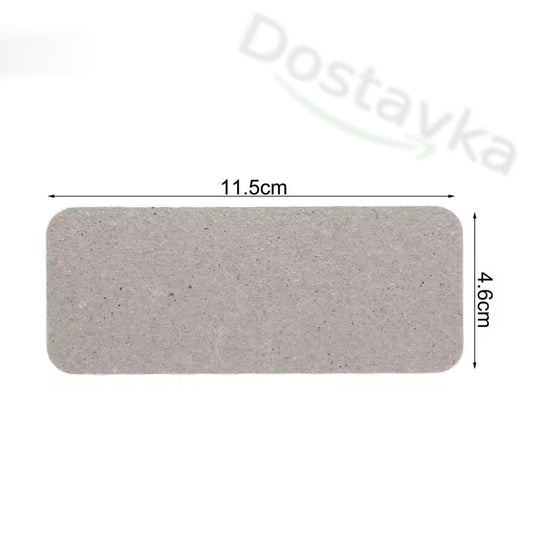 Слюда 4.6 x 11.5 см для микроволновой печи