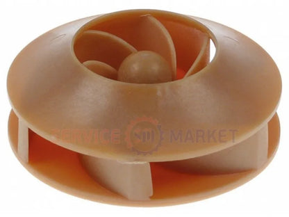 Крильчатка помпи, робоче колесо насоса LGB LA50, LA500 ø88мм