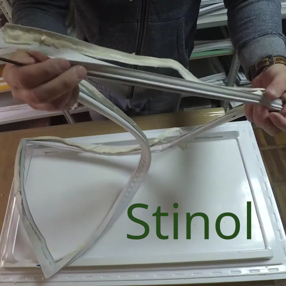 Как заменить уплотнитель на холодильнике Stinol (инструкция)