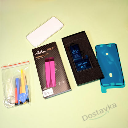 Акумулятор великої ємності для iPhone 8 SE2020 6 6S 7 8Plus X Xs Max Xr (3300 mAh)