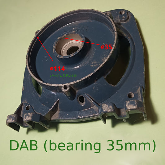 Алюминиевая опора d176-105-35 к насосной станции DAB (подшипник 35мм)