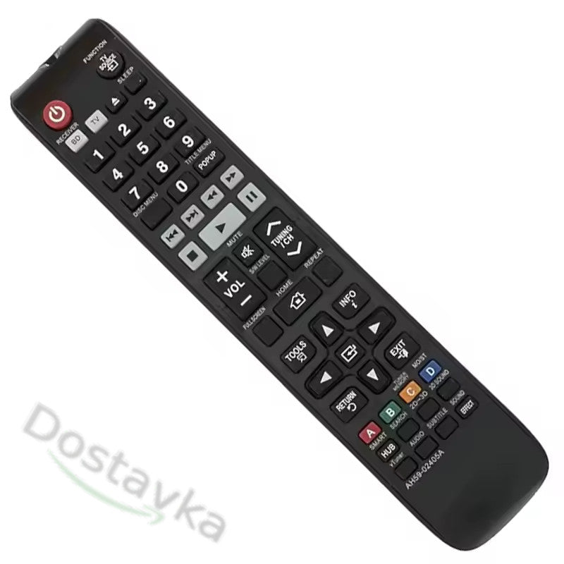 Пульт домашнього кінотеатру AH59-02405A Samsung TV HTE6750WXY HTE4500 HTE4500XY HTE4530 HTE5530 HTE5550W HTE6750W